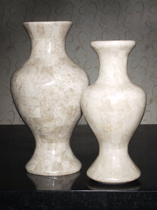 16-9322 - Oriental Vase, Medium, Cantor Stone