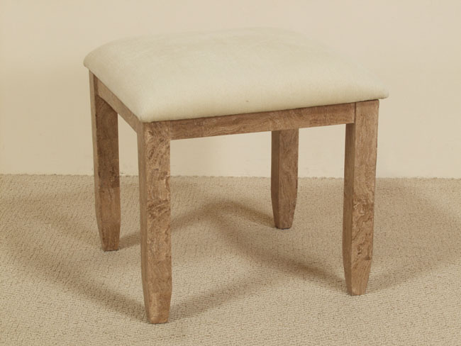 58-5048 - Seville Square Stool, Woodstone